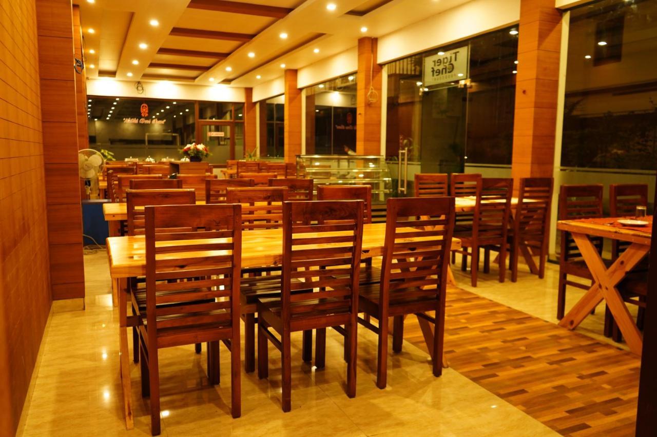 Hotel The Patio Thekkady Exteriér fotografie